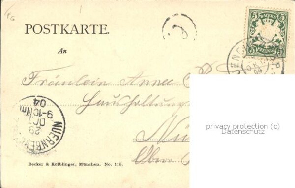 Muenchen Festsaalbau Kgl. Residenz – Bild 2