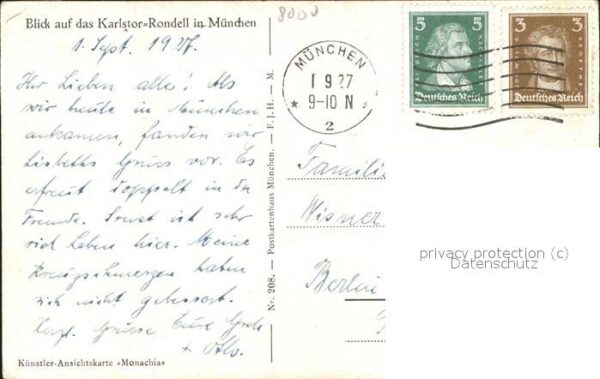 Muenchen Karlstor-Rondell Frauenkirche Hotel Str – Bild 2