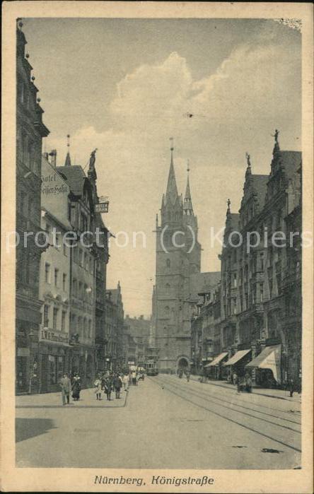 Nuernberg Königstrasse
