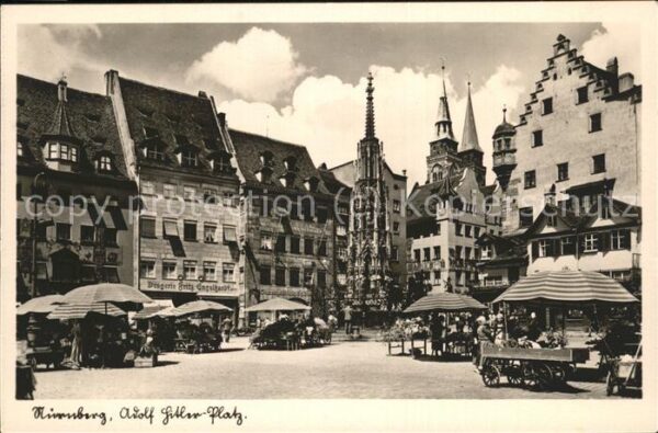 Nuernberg A. H. Platz