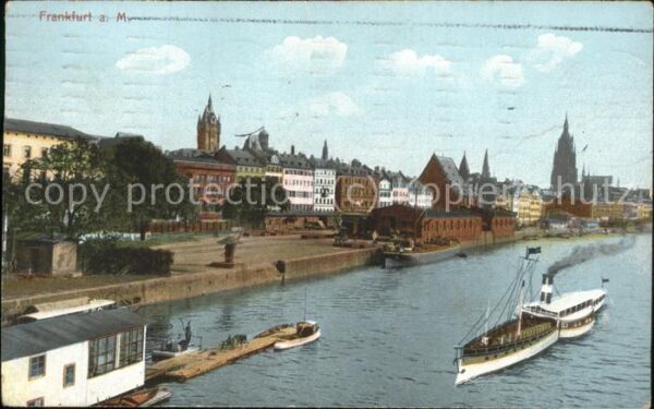 Frankfurt Main Dampfschiff
