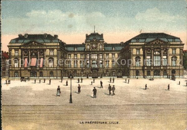 Lille Antwerpen La Prefecture
