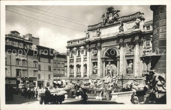 Rom Roma Fontana di Treut
