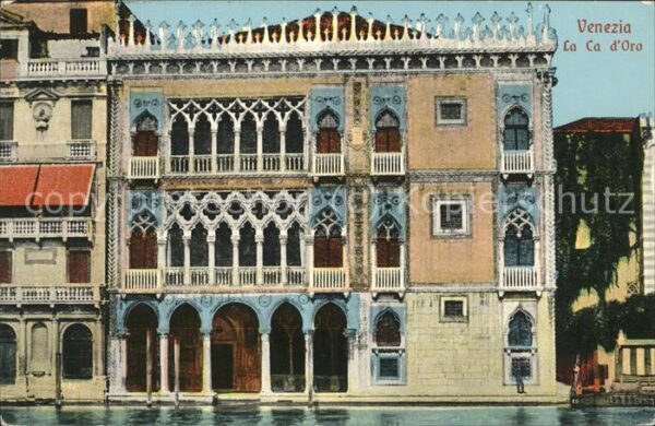 Venezia Venedig La ca d Ora