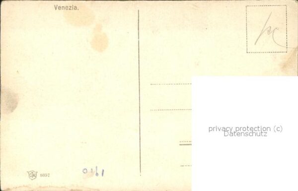 Venezia Venedig Gondel – Bild 2