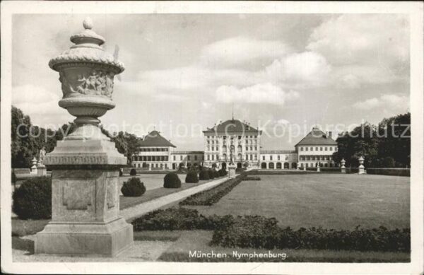 Muenchen Nymphenburg