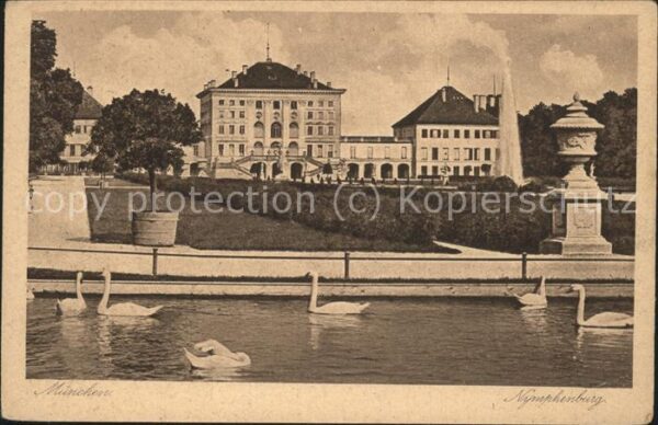 Muenchen Nymphenburg