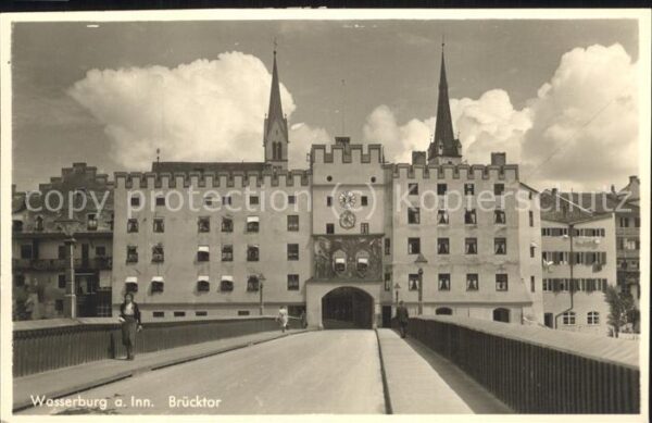 Wasserburg Inn Brücktor