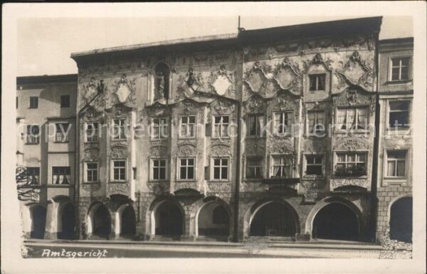 Wasserburg Inn Amtsgericht