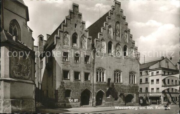 Wasserburg Inn Rathaus