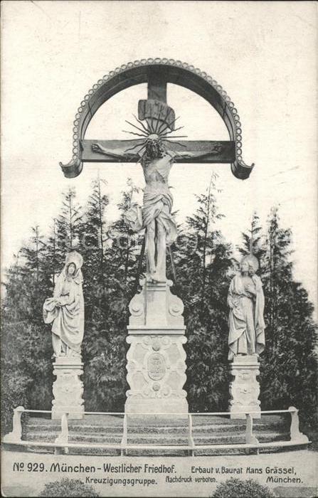 Muenchen Westlicher Friedhof