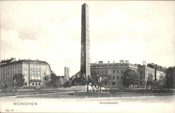 Muenchen Karolinenplatz