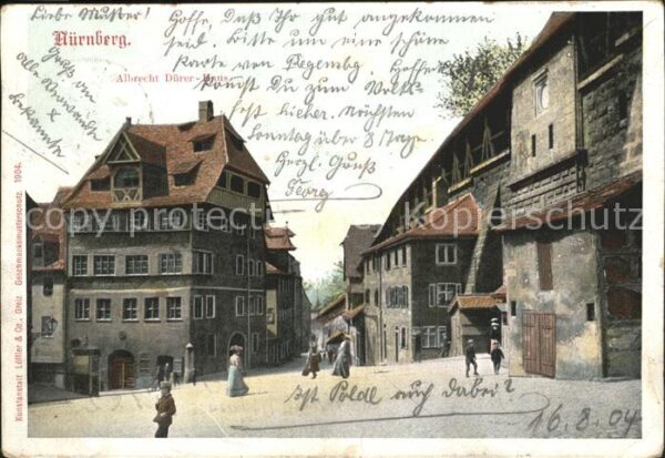 Nuernberg Albrecht Dürer-Haus