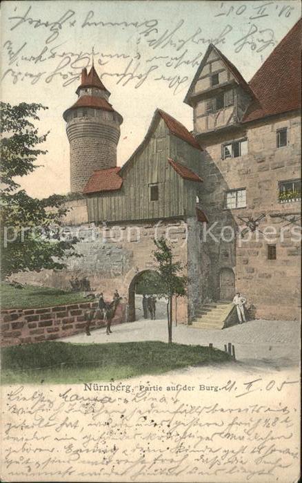 Nuernberg Partie Burg