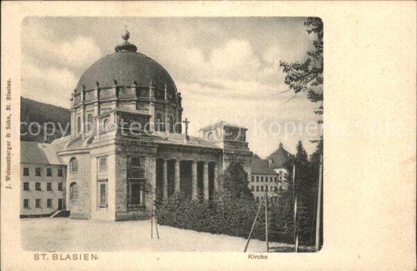 St Blasien Kirche