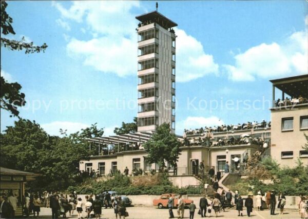 Berlin Hauptstadt DDR Müggelturm