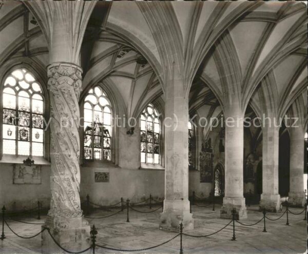 Eichstaett Oberbayern Dom Innen Mortuarium