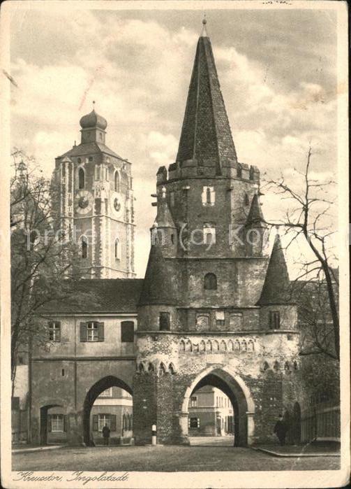 Ingolstadt Donau Kreuztor