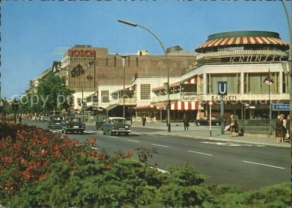 Berlin Kurfürstendamm