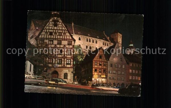 Nuernberg Burg