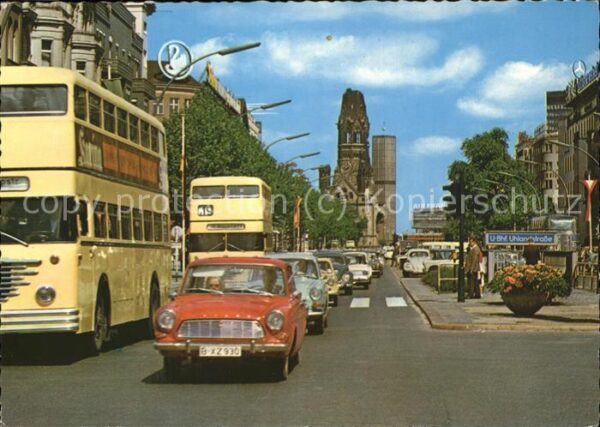 Berlin Kurfürstendamm Autobus