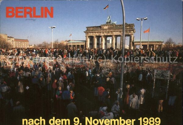 Berliner Mauer Berlin Wall Mauer