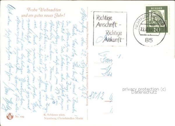 Nuernberg Christinkdles-Markt Kutsche – Bild 2