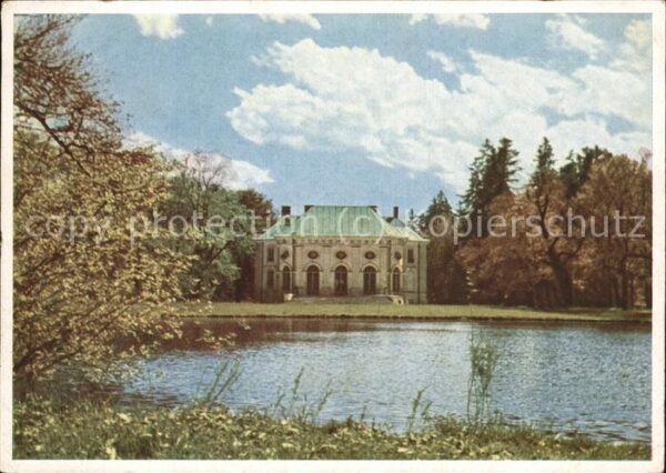 Nymphenburg Badenburg Schloßpark