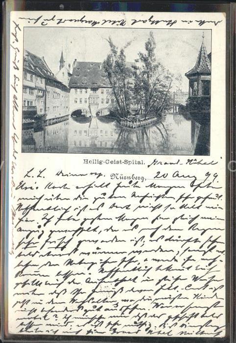 Nuernberg Heilig-Geist-Spital