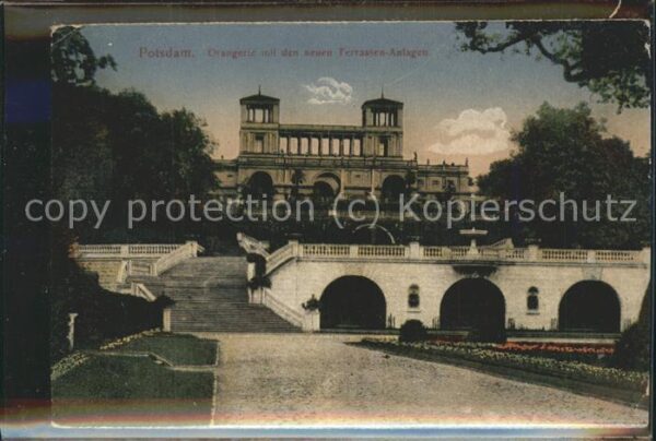 Potsdam Orangerie Terassen-Anlagen