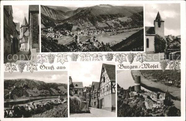 Burgen Mosel Kirche Stadt