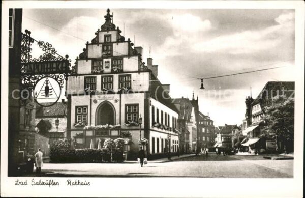 Bad Salzuflen Rathaus