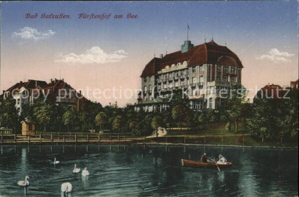 Bad Salzuflen Fürstenhof See