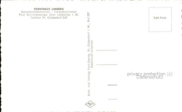 Boerninghausen Forsthaus Limberg – Bild 2