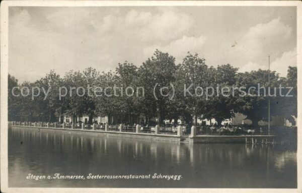 Stegen Ammersee Seeterassenrestaurant Schreyegg
