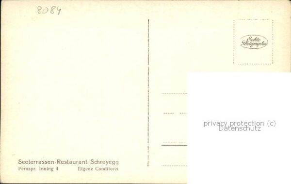 Stegen Ammersee Seeterassenrestaurant Schreyegg – Bild 2