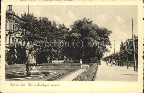 Fuerth Bayern Hornschuhpromenade