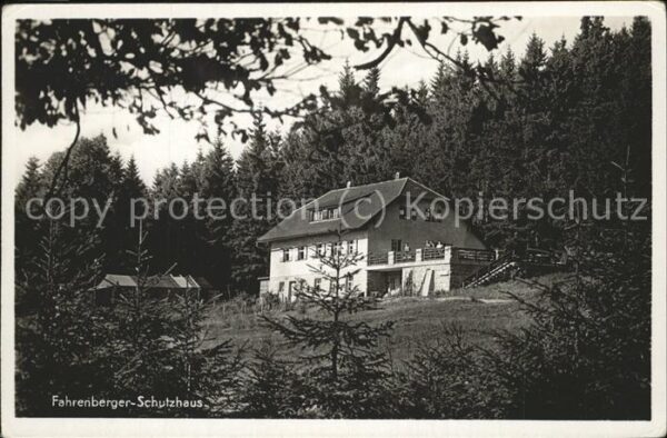Fahrenberg Oberaudorf Schutzhaus