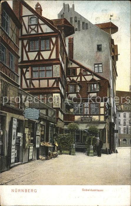 Nuernberg Sebaldusklause