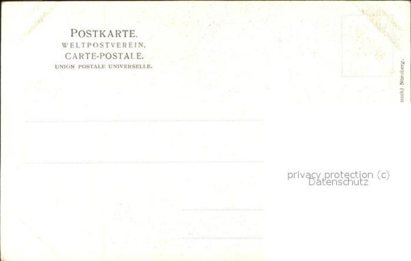 Nuernberg Luginsland Künstlerkarte Franz Schmidt – Bild 2