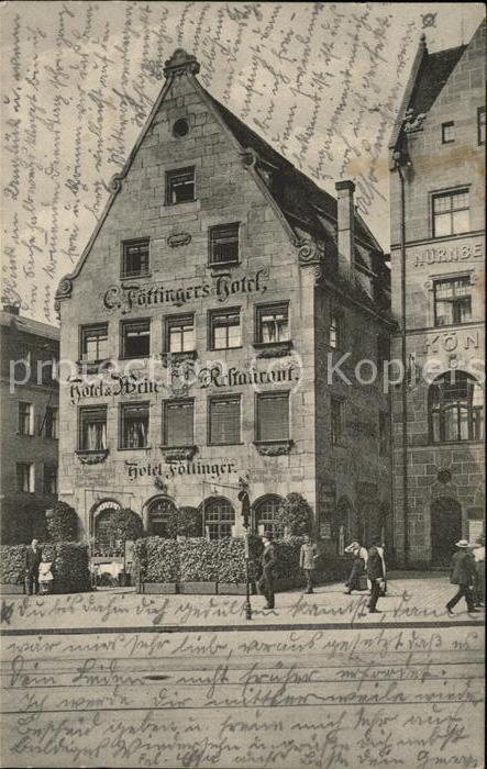 Nuernberg Weingrosshandlung Bamberg