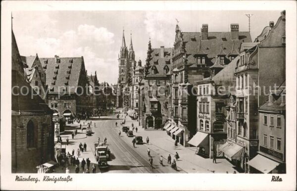 Nuernberg Königsstrasse