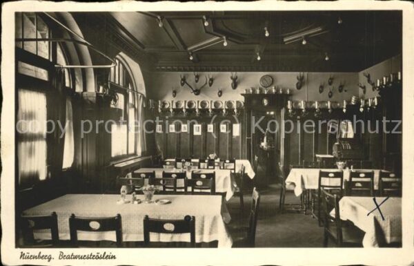 Nuernberg Bratwurströslein