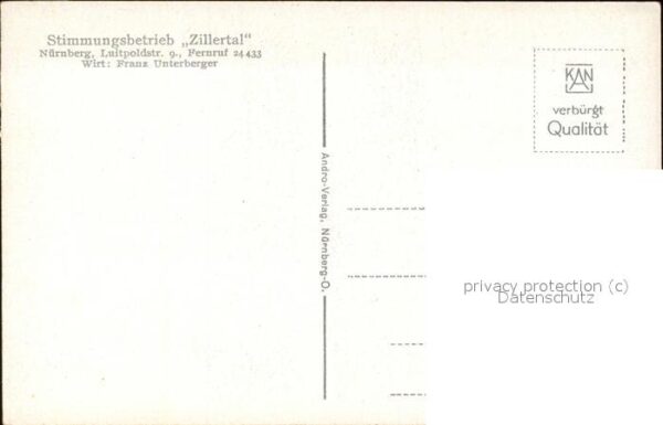 Nuernberg Stimmungsbetrieb Zillertal – Bild 2