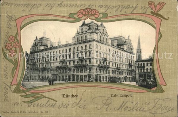 Muenchen Cafe Luitpold
