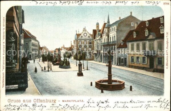 Offenburg Marktplatz