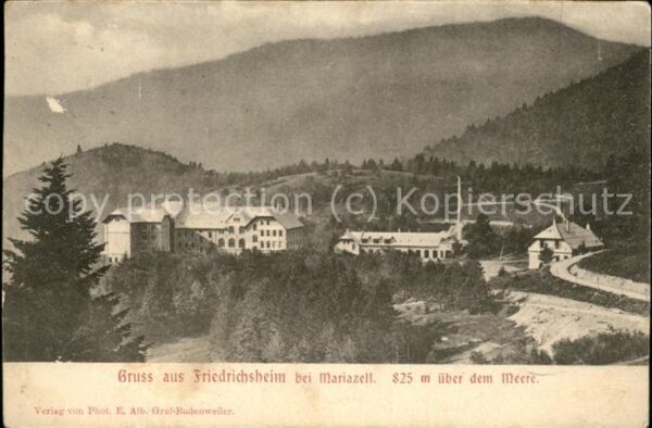 Friedrichsheim Rehaklinik Malsburg-Marze Mariazell