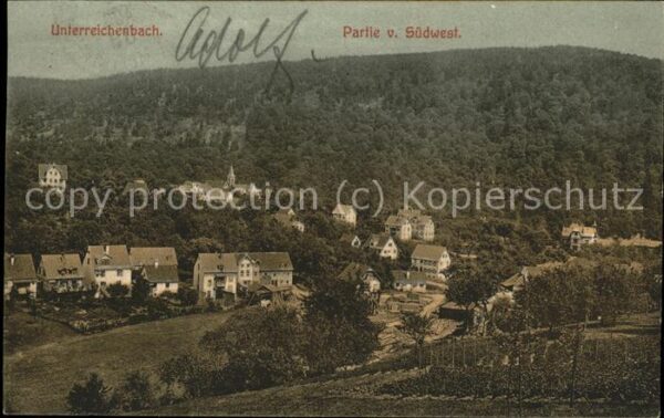 Unterreichenbach Südwest