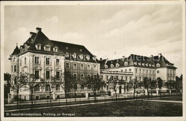 Freiburg Breisgau St. Josephskarnkenhaus
