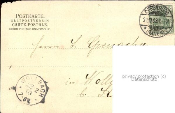 Offenburg Hauptstrasse – Bild 2